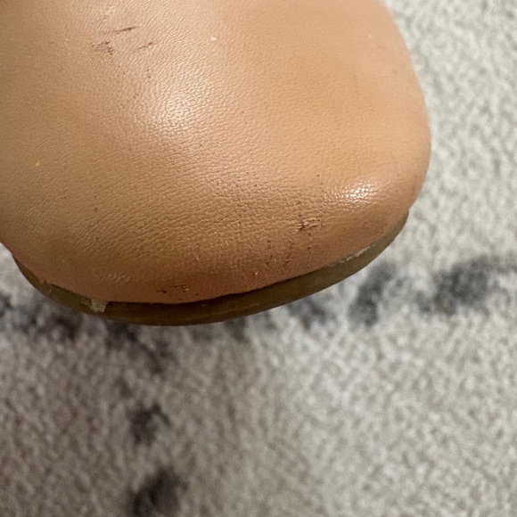 Tan Ballerina Flats- Kimchi Blue - Picture 8 of 8